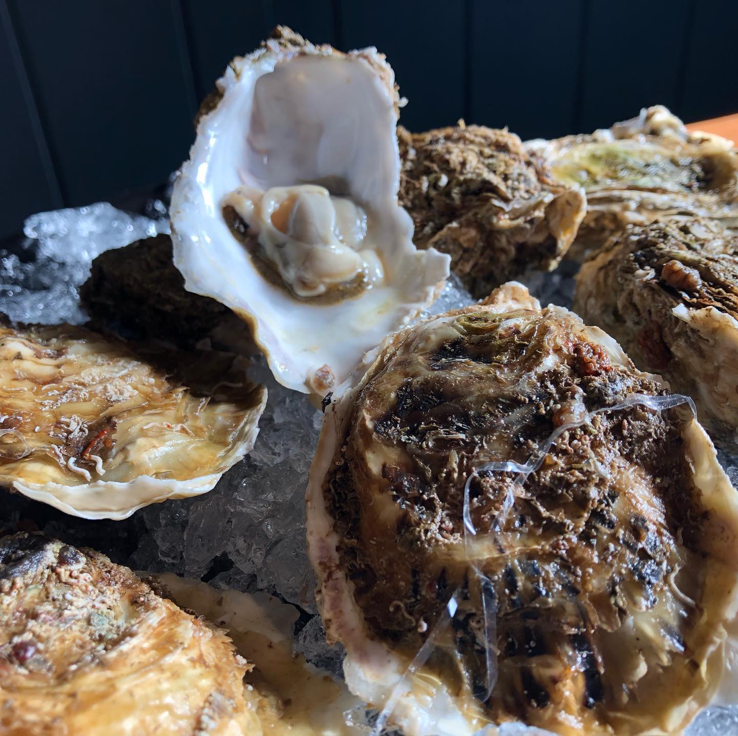 Tapa deliciosa del menú