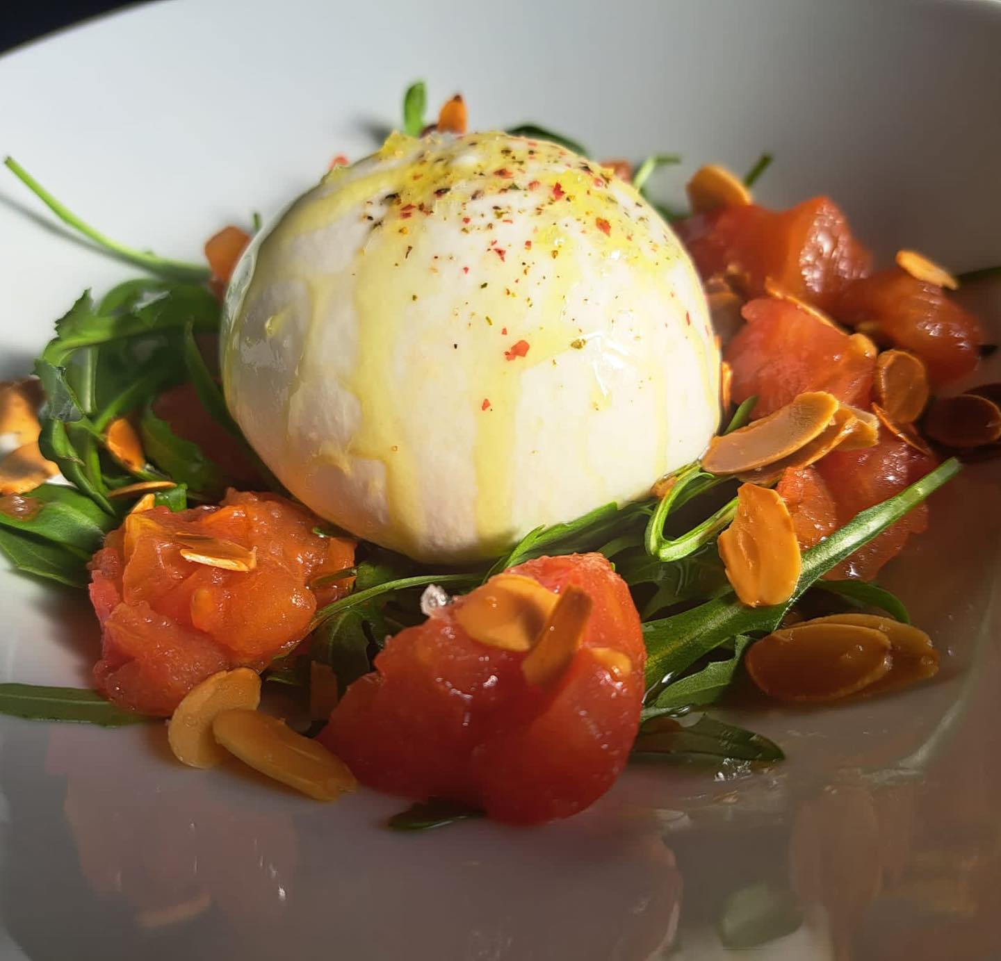 Ensalada de la casa
