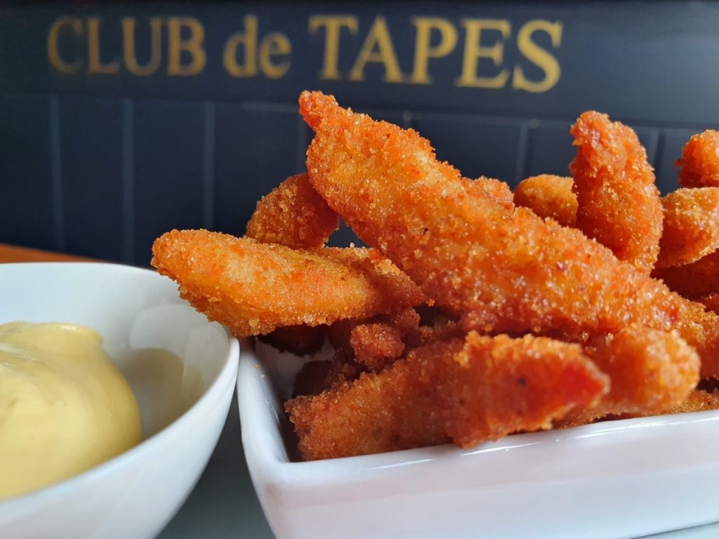 Plato popular del Club de Tapes