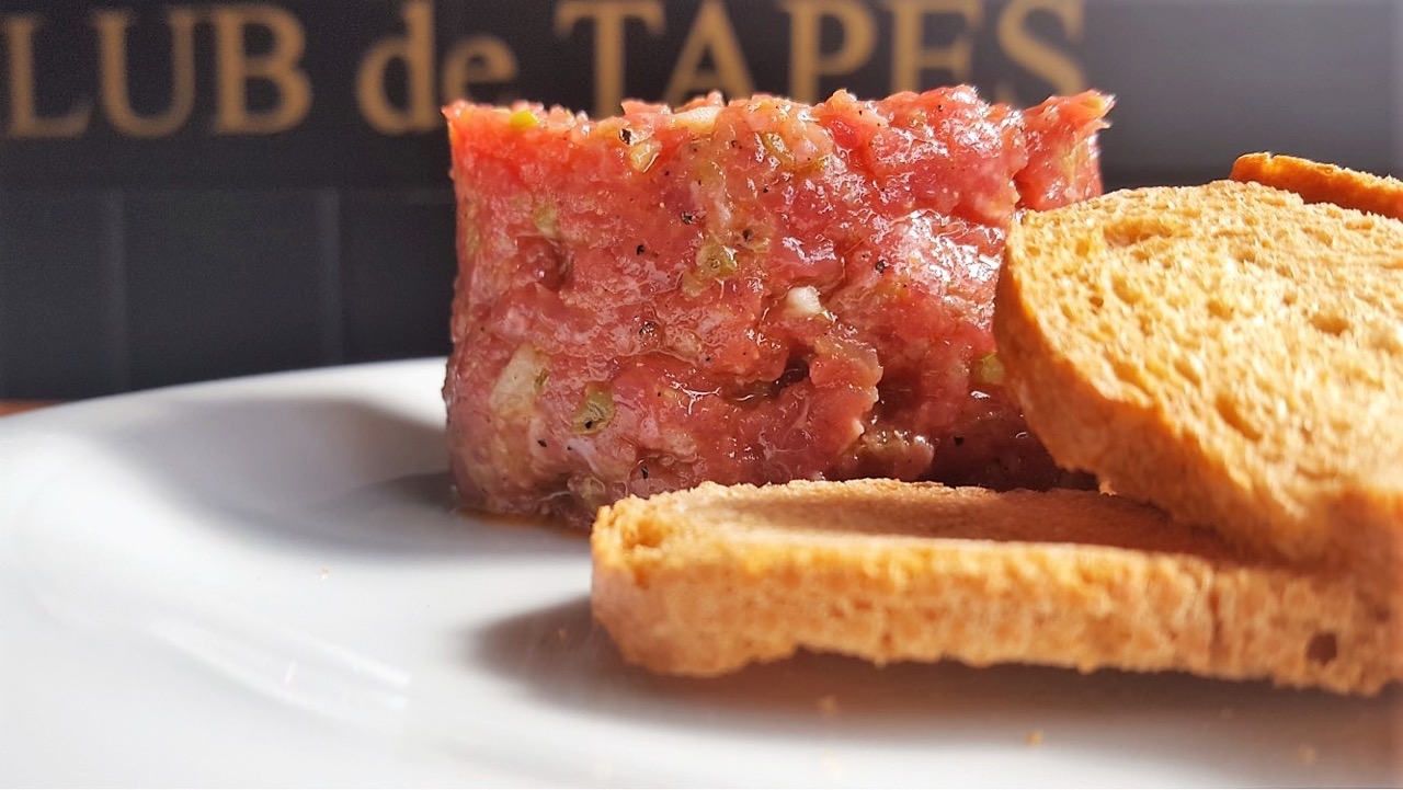 Steak Tartar casero