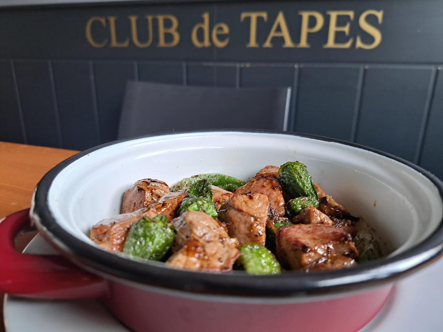 Tapa variada de la casa