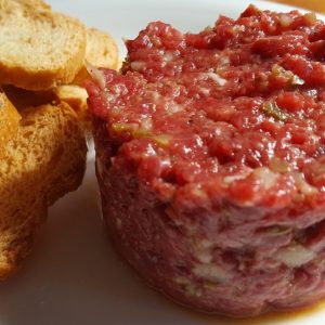 STEAK TARTAR DE CARNE